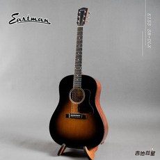 Eastman E1SS-SB-DLX 全單板民謠吉他 現貨供應中, 1個