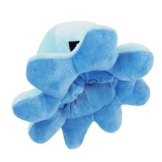 문어 인형 감정인형, 그레이화이트, 1개, 7cm, 그레이화이트
