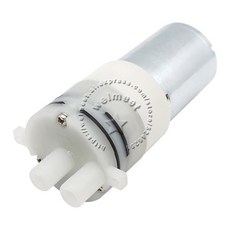 1개 DC6V/12V/24V 370 모터 흡입 펌프 마이크로 워터 펌프 자흡식 다이어프램 펌프 부스터 펌프 # 1, 02 DC12V