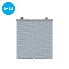 오엠티 롤업 붙이는 창문 블라인드 40 x 125 cm
