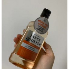 바버501 이너 부스터 남성 청결제 진저 민트, 263ml, 2개