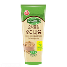 오뚜기 헬로베지 순식물성 소이마요, 310g, 7개