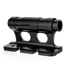 자전거정비자전거 포크 마운트 루프 랙 퀵 릴리스 스루 액슬 캐리어 2023, 01 Front Rear Black, 1개