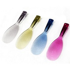 엠보싱 주걱 볶음 밥주걱 뒤집개 스파츌라 화이트phi8+9MmR