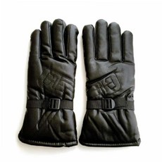 오토바이핸들토시 오토바이 겨울운전장갑 겨울 가죽장갑 59000EA 1EA, GL6008방한오토바이장갑(중형)