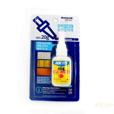 대목 강력 순간 접착제 20g 다용도