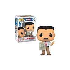 정품++ J. 조나 제임슨 팝! 비닐 피규어 - 엔터테인먼트 어스 독점, 정품++ J. 조나 제임슨 팝! 비닐 피규어 - 엔터테