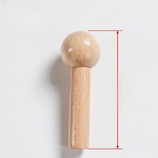 우드 타공판 악세사리 목재 원목 봉 후크 부품 꽂이 18mm 총알 6개 1칸, 1개, 장작 막대 2개 85cm