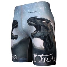 [FY-314] 드래곤 나이트 DRAGON KNIGHT 컴프레션 래쉬가드 반바지