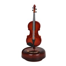 허니잼 태엽 바이올린 오르골 엘리제를 위하여 베토벤 수동 오르골 인테리어 장식소품