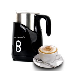 라떼멘토 인덕션 우유거품기 LM-400, LM-400 (블랙), 블랙