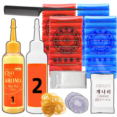 파마킹 고급 볼륨펌 셀프파마 셀프펌 파마세트, 1세트