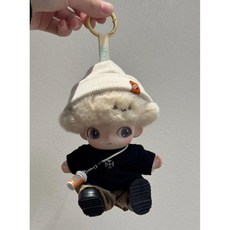 팝마트 디무 새로운 시작의 일기 시리즈 인형 인형옷 귀여운 크림 컬렉션 세트 인형 불포함, 상의+모자+팬츠+신발+펜던트 세트(인형 제외), 디무에 적용됨