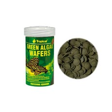 Tropical 綠藻沉底飼料 異型底棲魚專用 螺旋藻配方, 1個