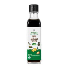 잼먹 요리조리 돌 아기 맛간장 스탭업, 1개, 200ml, 염도 6%