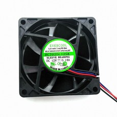 팬쿨러 70mm 3핀전원 에버쿨 25T EC7025L12SA-3P 75656EA 1(pc), 모델명
