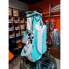 SOTS 高爾夫腳架袋 5分格 時尚設計 雙肩背帶, 1個