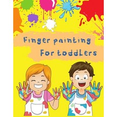 Fingerpaint book for toddlers Paperback, Marissa O, English, 9782396770941