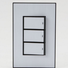 매입 3구 스위치 모던 디자인3구 인테리어 가정용 조명 데코 3구 스위치, 화이트3구1로