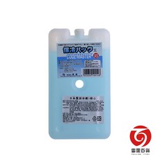 雷霆百貨 日本製保冷劑-特小/抗菌保冷劑/保冷磚/200g, 1個