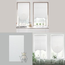 마켓보스샵 붙이는 셀프 블라인드 90x150cm 일반형 화이트 창문햇빛가리개