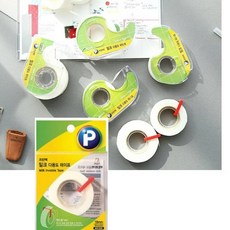 루나mall 반투명 테이프 리필 18mmx20m 학용품