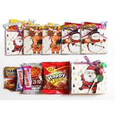 [오브제스타]크리스마스 과자간식선물 어린이집 유치원 단체행사간식(6개), 미니식혜패키지, 1개