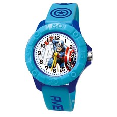 【Marvel漫威】美國隊長出任務 雙色殼兒童手錶
