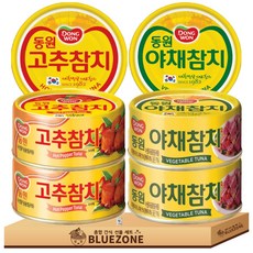 동원참치 90g 2종 A세트 (고추 야채)x3, 6개