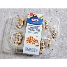 삼립 크래프트 크림치즈 와플, 12개, 46g