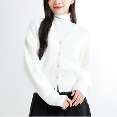 [스파오*] [스파오] [날개사] 브이넥 카디건 (SPCKE4VW02-K)