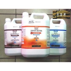 ISTA 伊士達 除氯氨水質穩定劑 活力光合硝化菌 黑水 4L 水穩 硝化菌 維他命 新配方, 1個, 除氯氨水質穩定劑 4L (超商寄限一瓶)