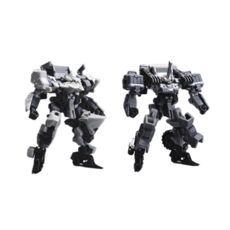 616toys® 大火鳥玩具 影子部隊EX套裝 第二彈 03青靄&04影子兔 組裝模型, 1套