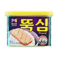 목우촌 뚝심 오리지날 300g 1개 햄 통조림 구이 찌개 김밥, 목우촌 뚝심 오리지날 300g 1개 햄 통조림 구이 찌