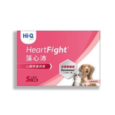 Hi-Q pets 藻心沛 S 日常照護 30粒, 1個, 心臟, 30份