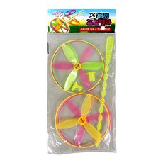 해피프랜즈 꽈배기 프로펠라-PP, 랜덤, 1개