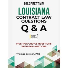 (영문도서) Louisiana Contract Law Questions Q & A Paperback, Independently Published, English, 9798308085539