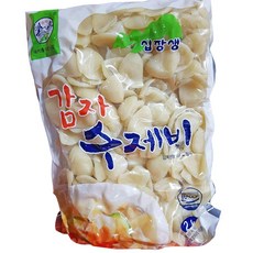 송학 감자 수제비 2K 업소용, 1개