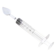 패럿토피아 앵무새 이유식 스푼 주사기 5ml 아기새 수유기 급여기, 1개