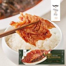 사대부집곳간 시래기품은 통 코다리찜, 8개, 350g