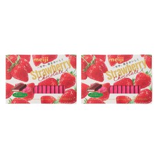 메이지 스크로베리 초콜릿 26개입, 2개, 120g