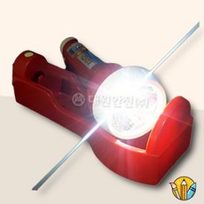 신영 휴대용 LED 비상조명등(적색) S-119 손전등 안전, 1개, 본제품선택