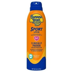 바나나보트 울트라 스포츠 선스프레이 울트라미스트 SPF50 3개 Banana Boat Ultra Sport UltraMist SPF50 (6 oz. 3 pk.), 170g