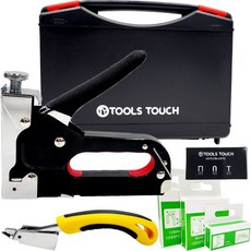 툴스터치 손타카 + 핀제거기 + 타카핀 3종 3600p, 1개