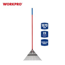 워크프로 WORKPRO 고급 갈퀴(망간강철 50Mn) WP335017 우수 튼튼, 1개