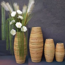 대형 화분 업소용 조화 화병 플랜트박스 개업식 발리풍, 80cm