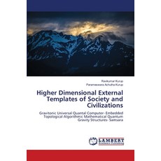 (英文圖書)Higher Dimensional External Templates of Society and Civilizations 平裝版, LAP Lambert Academic Publis..., 英文