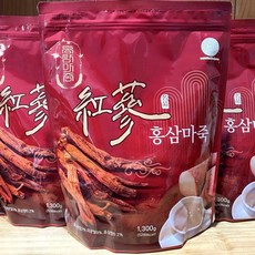 츄잉스낵 마죽 홍삼가루 1.3kg 아침 식사대용 한끼식사 선식 마차 마가루 마분말, 1개, 1개입