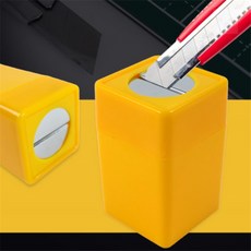 제이일 커터칼 절단기 칼날 폐기함 폐칼수거함 쓰레기통 칼날폐기통