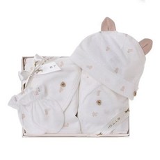 [백화점 정품] 에뜨와 신생아 순면 사계절 배냇 슈트 배내저고리 비니모 속싸보 손싸개